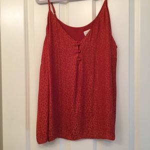 Silky Leopard print Cami